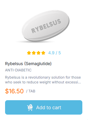 Rybelsus 3 mg: A New Approach to Weight Loss Management